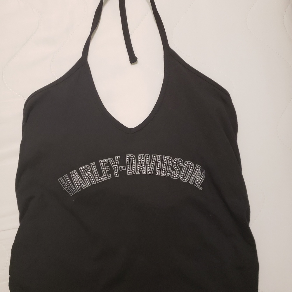 Harley Davidson halter